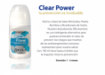 Clear Power- 2 Desodorantes